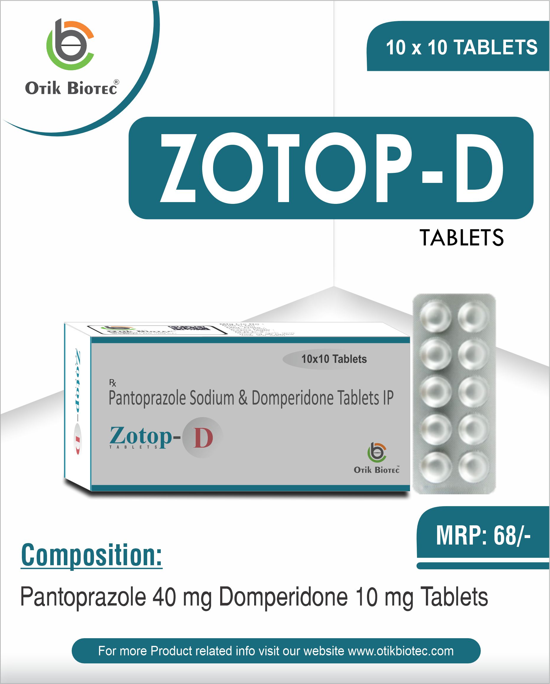 ZOTOP-D Tablets